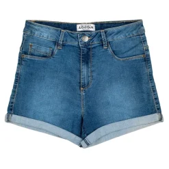Pantalones bermudas Losan Short Denim Fleece