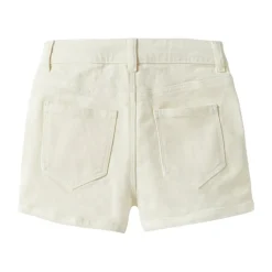 Pantalones bermudas Name-it Nkfrose Mom Twill Shorts 1081-Bk Noos
