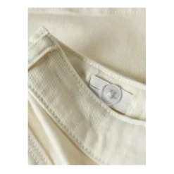 Pantalones bermudas Name-it Nkfrose Mom Twill Shorts 1081-Bk Noos