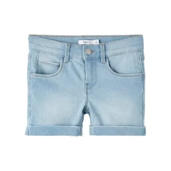 Pantalones bermudas Name-it N.U. Nkfsalli Slim Dnm Shorts 6470-Tx Noos