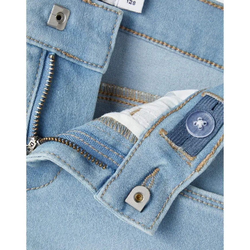 Pantalones bermudas Name-it N.U. Nkfsalli Slim Dnm Shorts 6470-Tx Noos