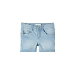 Pantalones bermudas Name-it N.U. Nkfsalli Slim Dnm Shorts 6470-Tx Noos