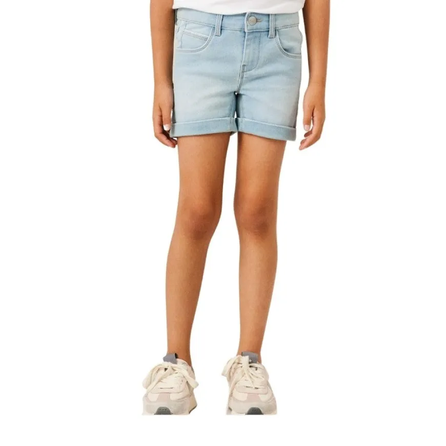 Pantalones bermudas Name-it N.U. Nkfsalli Slim Dnm Shorts 6470-Tx Noos