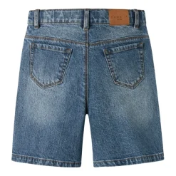 Pantalones bermudas Name-it Nkfrose Hw Long Dnm Shorts 1160-Tk