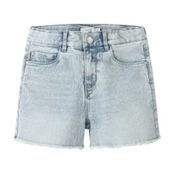 Pantalones bermudas Name-it Nkfrose Hw Mom Dnm Shorts 8222-Ya Noos