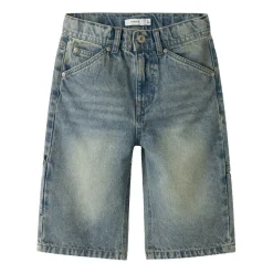 Pantalones bermudas Name-it Nkmryan Dnm Bermuda 3800-Im Noos