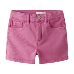 Pantalones bermudas Name-it Nkfrose Mom Twill Shorts 1081-Bk Noos