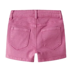 Pantalones bermudas Name-it Nkfrose Mom Twill Shorts 1081-Bk Noos