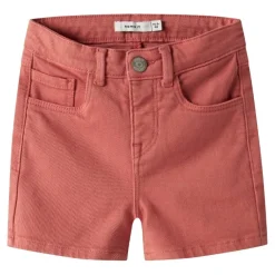 Pantalones bermudas Name-it Nmmryan Straight Twill Shorts 1081-Bk Tb