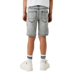 Pantalones bermudas Name-it N.U. Nkmtheo Xsl Dnm L Shorts 1280-Gy Noos