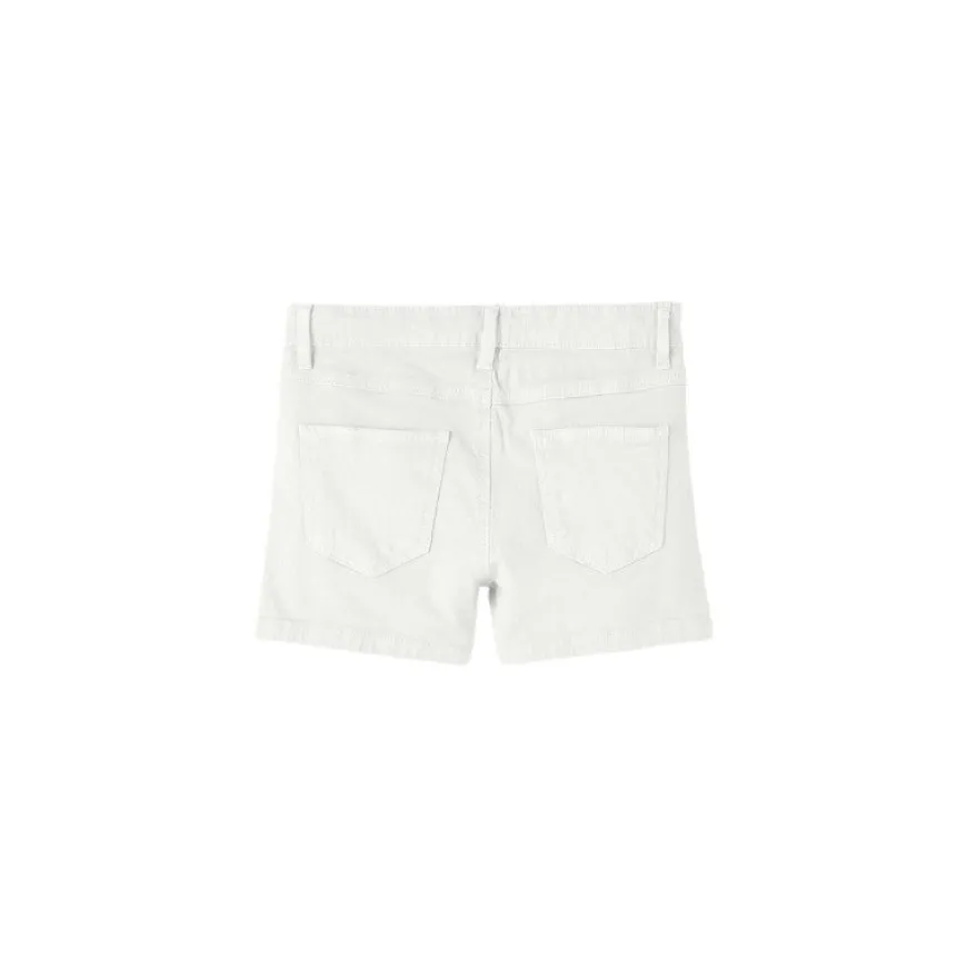 Pantalones bermudas Name-it N.U. Nkfrose Reg Twi Shorts 8212-Tp Noos