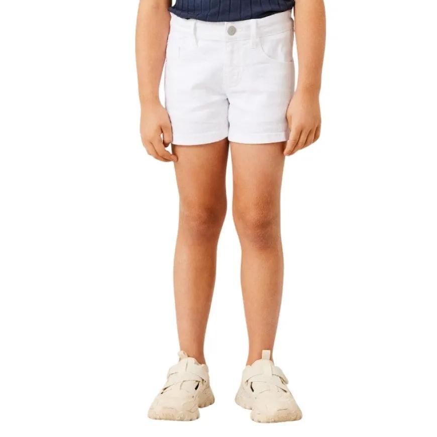 Pantalones bermudas Name-it N.U. Nkfrose Reg Twi Shorts 8212-Tp Noos