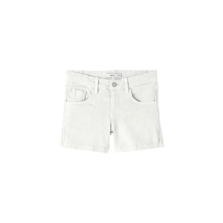 Pantalones bermudas Name-it N.U. Nkfrose Reg Twi Shorts 8212-Tp Noos