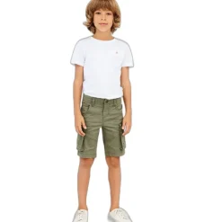 Pantalones bermudas Name-it Nkmryan Reg Twi L Shorts 6776-BA Noos