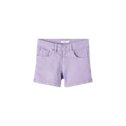 Pantalones bermudas Name-it N.U. Nkfrose Reg Twi Shorts 8212-Tp Noos