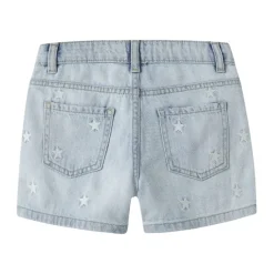 Pantalones bermudas Name-it Nkfbella Reg Dnm Shorts 3674-Be Noos