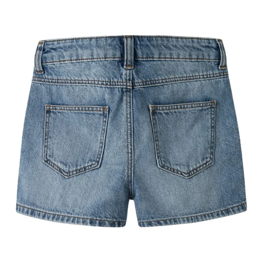 Pantalones bermudas Name-it Nkfrose Mom Dnm Shorts 1141-Mj Noos