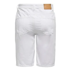 Pantalones bermudas Only Onlsonny Hw Wide Dnm Shorts Noos