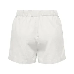 Pantalones bermudas Only Onlgoa Mw Lin Bl Pull-Up Shorts Cc Pnt