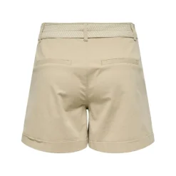 Pantalones bermudas Only Onlazelea Mw Belt Chino Shorts Pnt