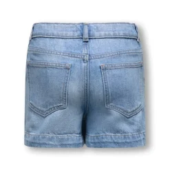 Pantalones bermudas Only kids Kogcomet Mid Wide Shorts Dnm Lb Noos