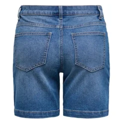 Pantalones bermudas Only Onlmia Mw Mom Shorts Dnm Akm Moch