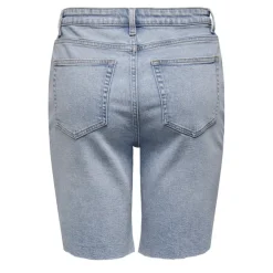 Pantalones bermudas Only Onlemily Hw Long Dnm Shorts Cro741 Noos
