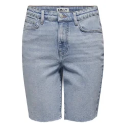 Pantalones bermudas Only Onlemily Hw Long Dnm Shorts Cro741 Noos