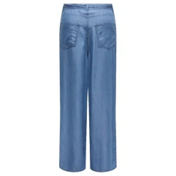 Pantalones bermudas Only Onlbleecker Charis Life Mw Pant Cc Wvn