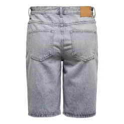 Pantalones bermudas Only Onlsonny Hw Wide Dnm Shorts Noos