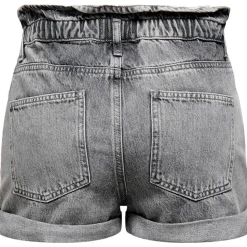 Pantalones bermudas Only Onlcuba Life Paperbag Dnm Shorts Noos