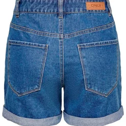 Pantalones bermudas Only Onlvega Life Hw Mom Shorts Noos
