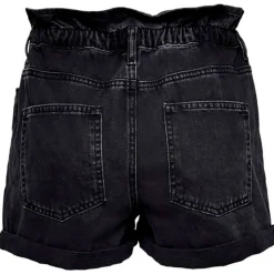 Pantalones bermudas Only Onlcuba Life Paperbag Dnm Shorts Noos