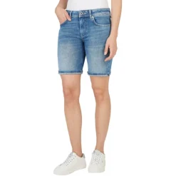 Pantalones bermudas Pepe jeans Fitted Short Mw Poppy