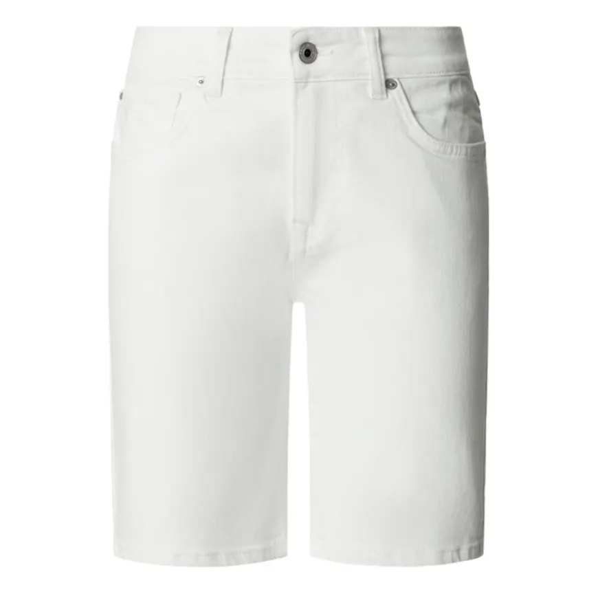 Pantalones bermudas Pepe jeans Fitted Short Mw Poppy
