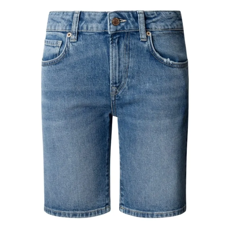 Pantalones bermudas Pepe jeans Fitted Short Mw Poppy
