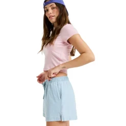 Pantalones bermudas Roxy Lekeitio Break Mid Denim