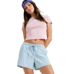 Pantalones bermudas Roxy Lekeitio Break Mid Denim