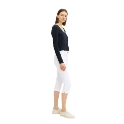 Pantalones bermudas Tom tailor Pantalones cortos de mujer con cuatro bolsillos