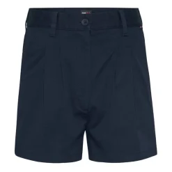 Pantalones bermudas Tommy jeans Tjw Claire Hr Pleated Shorts