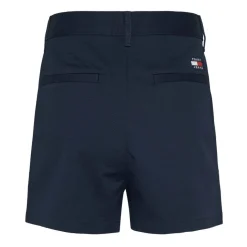 Pantalones bermudas Tommy jeans Tjw Claire Hr Pleated Shorts
