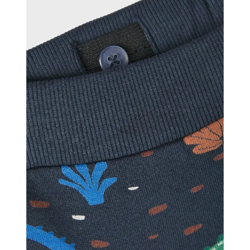 Pantalones chándal Name-it Nmmlei Swe Pant Bru Pb