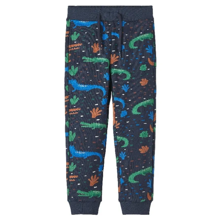 Pantalones chándal Name-it Nmmlei Swe Pant Bru Pb