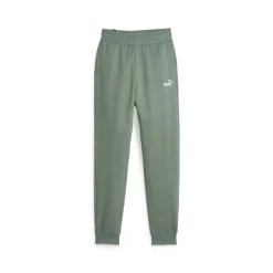 Pantalones chándal Puma ESS- Embroidery High-Waist Pants FL cl