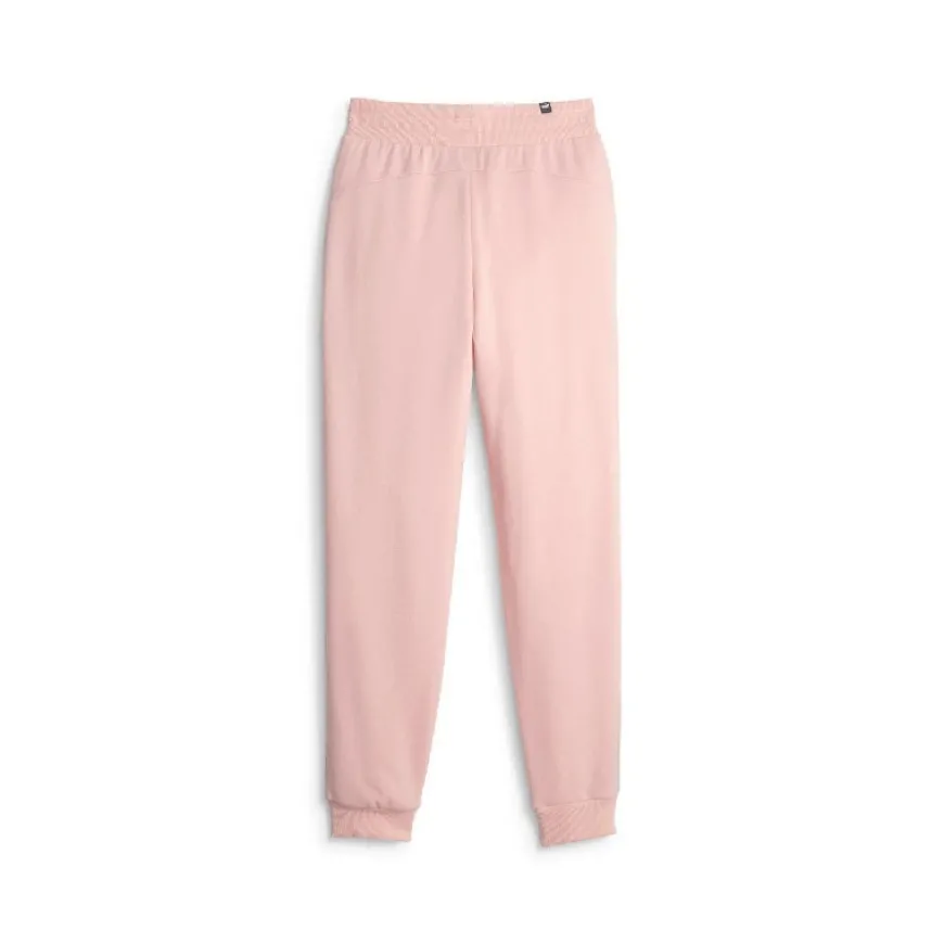 Pantalones chándal Puma ESS- Embroidery High-Waist Pants FL cl
