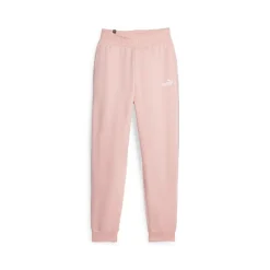 Pantalones chándal Puma ESS- Embroidery High-Waist Pants FL cl
