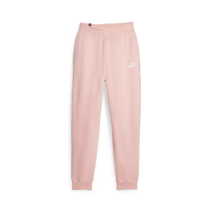 Pantalones chándal Puma ESS- Embroidery High-Waist Pants FL cl