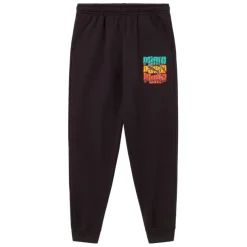 Pantalones chándal Puma Graphic Logo Colour