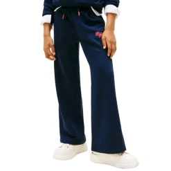 Pantalones chándal Tommy hilfiger Wide Leg Varsity Flock Swt Pants