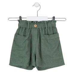 Pantalones cortos Losan SHORT LINEN LICHEN